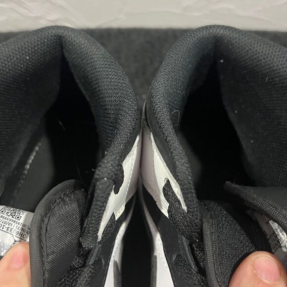 🔥🏀 NIKE AIR JORDAN 1 Mid SE 'Diamond' Shoes - DH6933-100 Men Sz 11.5 - PERFECT - Picture 9 of 15